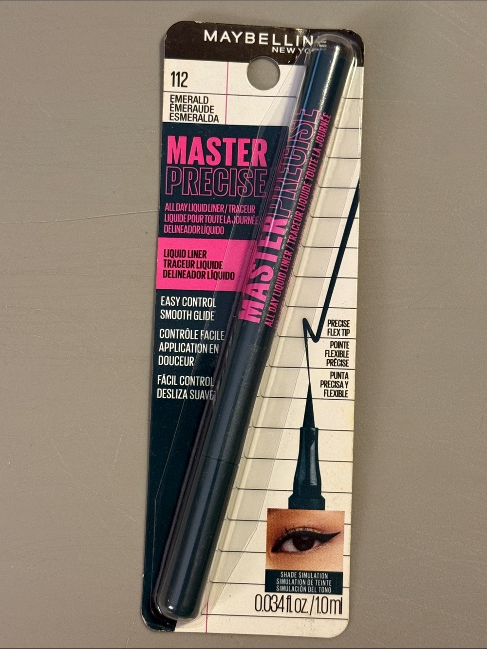 Maybelline Master Precise Liquid Eyeliner in Emerald